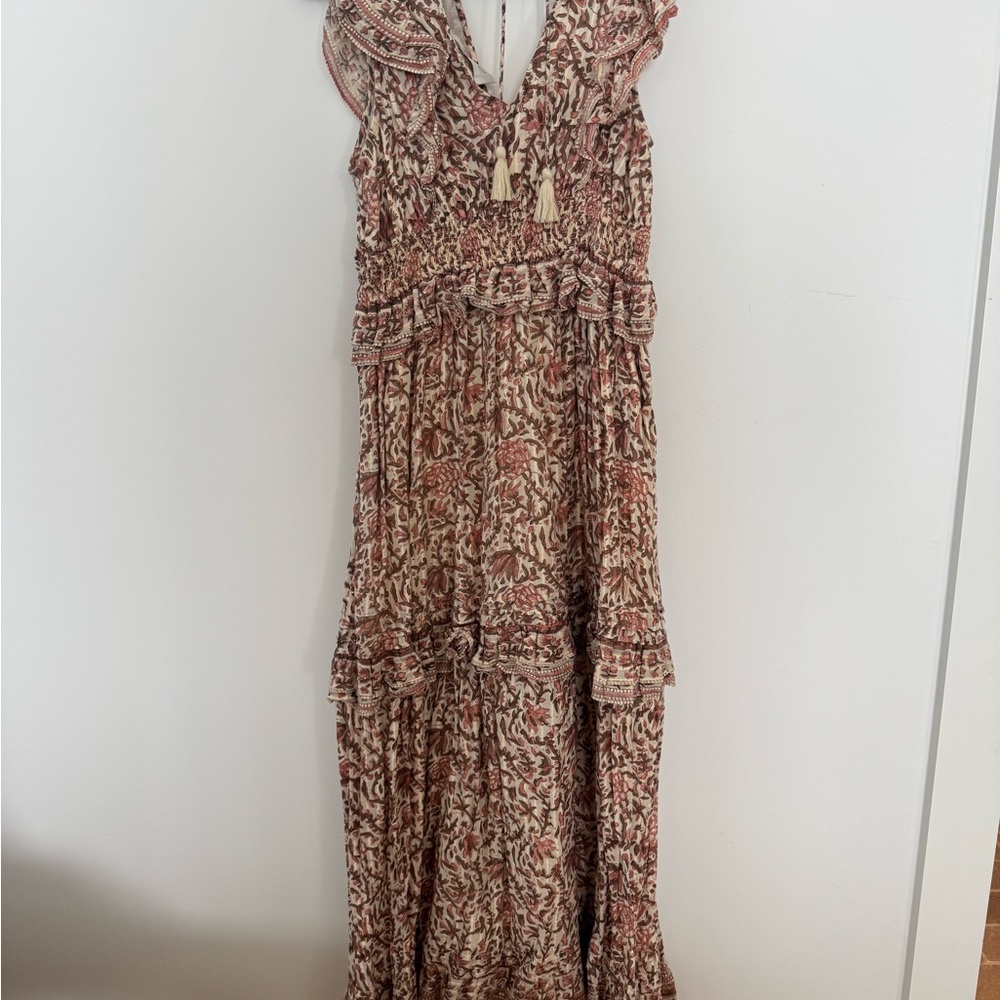 Cleobella Floral Print Maxi Dress